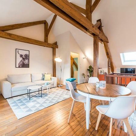 Apartamento Newcenter Duplex Auxerre Exterior foto