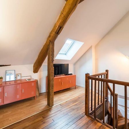 Apartamento Newcenter Duplex Auxerre Exterior foto