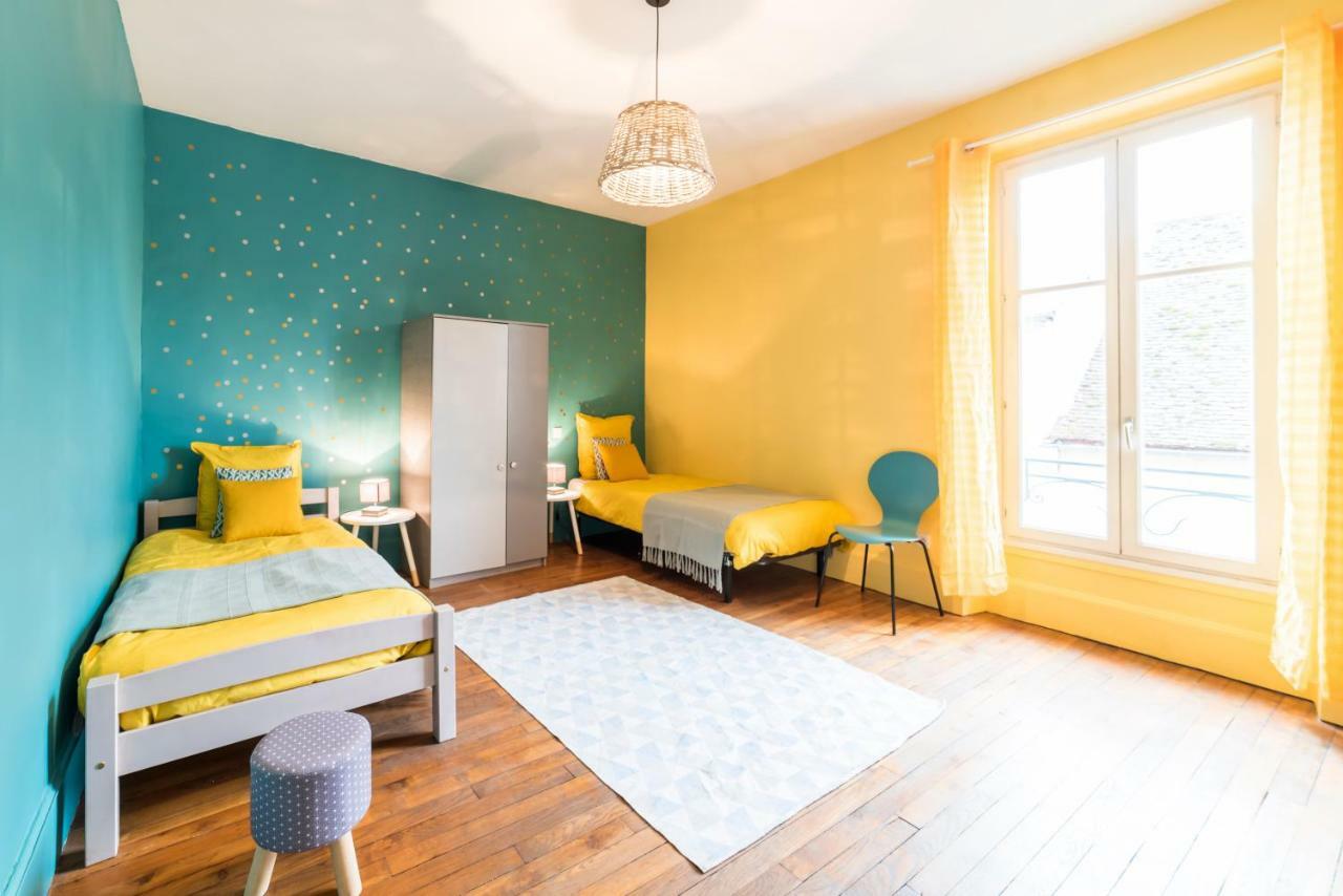 Apartamento Newcenter Duplex Auxerre Exterior foto