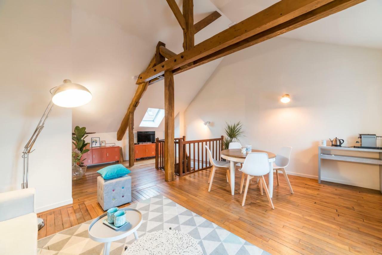 Apartamento Newcenter Duplex Auxerre Exterior foto